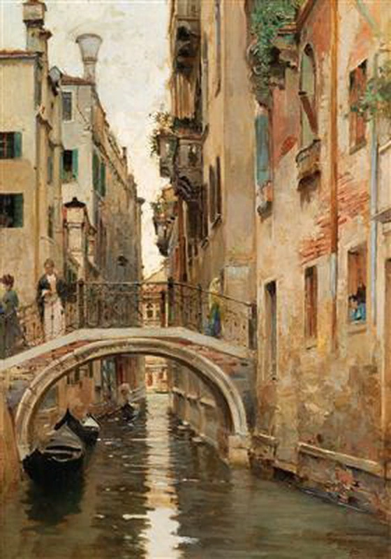 Canale a Venezia